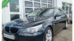 Zwart Gebruikt 2005 BMW 525 Comfort Edition Stationwagen | € 3.999 (Goede deal)