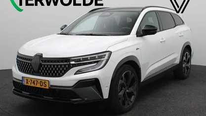Wit Gebruikt 2023 Renault Espace Esprit Alpine SUV | € 39.840 (Eerlijke prijs)