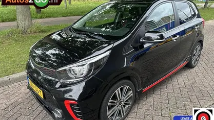 Zwart Gebruikt 2017 Kia Picanto GT-Line Hatchback | € 8.495 (Eerlijke prijs)