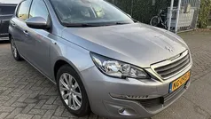 Grijs Gebruikt 2017 Peugeot 308 Style Hatchback | € 4.999 (Goede deal)