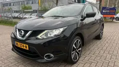 Zwart Gebruikt 2015 Nissan Qashqai Tekna SUV | € 9.950 (Goede deal)
