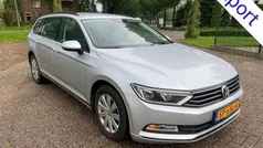 Grijs Gebruikt 2018 VW Passat Stationwagen | € 7.450 (Super prijs)