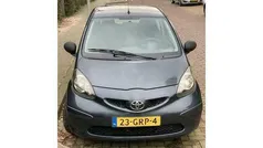Grijs Gebruikt 2008 Toyota Aygo Hatchback | € 2.499 (Eerlijke prijs)