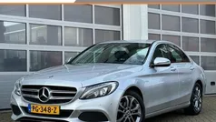 Grijs Gebruikt 2017 Mercedes C180 Edition Sedan | € 14.875 (Super prijs)