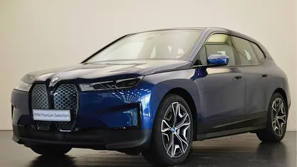 Blauw Gebruikt 2023 BMW iX Executive SUV | € 60.000 (Goede deal)