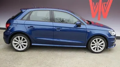 Occasion Audi A1 Sportback S-Line 97 PK (71 kW) 2017 Hatchback