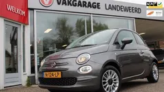 Grijs, metallic lak Gebruikt 2018 Fiat 500 Rock Hatchback | € 12.445 (Eerlijke prijs)