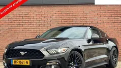 Zwart Gebruikt 2015 Ford Mustang Fastback Coupé | € 32.995 (Eerlijke prijs)