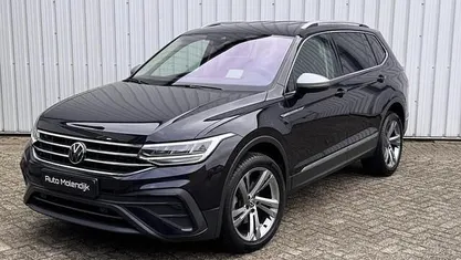 Occasion VW Tiguan Allspace 150 PK (110 kW) 2022 Zwart (metallic) SUV