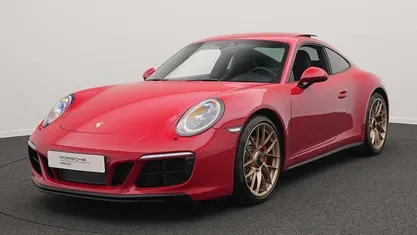 Occasion Porsche 911 Carrera GTS 450 PK (330 kW) 2018 Rood Coupé