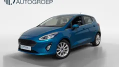 Blauw Gebruikt 2018 Ford Fiesta Titanium Hatchback | € 12.945 (Eerlijke prijs)