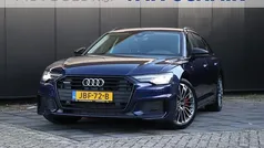 Blauw Gebruikt 2021 Audi A6 Competition Stationwagen | € 30.950 (Super prijs)