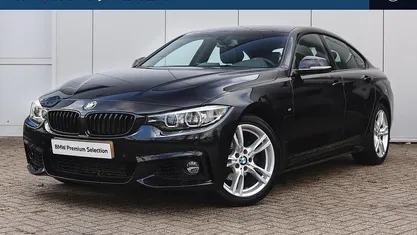 Zwart Occasion 2021 BMW 418 Executive Coupé | € 24.950 (Goede deal)