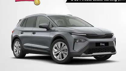 Nieuw Skoda Elroq Business Line 150 kW (204 PK) 2025 Grijs SUV