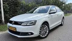 Wit Gebruikt 2013 VW Jetta Highline Sedan | € 8.999 (Eerlijke prijs)