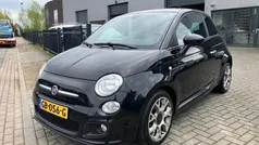 Zwart Gebruikt 2015 Fiat 500S Sport Hatchback | € 8.250 (Eerlijke prijs)
