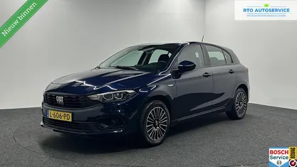 Blauw Gebruikt 2021 Fiat Tipo City Life Hatchback | € 12.500 (Eerlijke prijs)