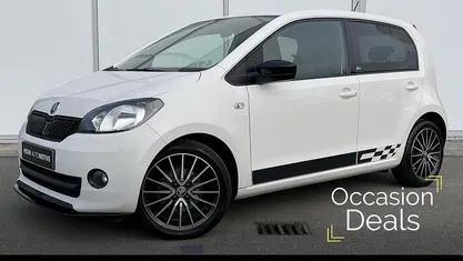 Wit Occasion 2015 Skoda Citigo Monte Carlo Hatchback | € 6.740 (Eerlijke prijs)
