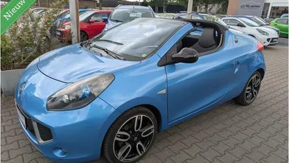 Occasion Renault Wind Dynamique 102 PK (75 kW) 2013 Blauw Cabriolet