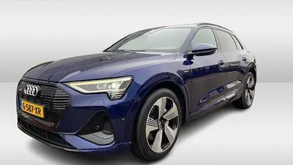 Occasion Audi e-tron Design 230 kW (313 PK) 2019 Blauw SUV