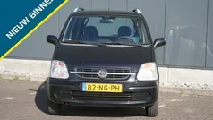 Zwart Gebruikt 2003 Opel Agila Hatchback | € 1.199 (Eerlijke prijs)