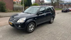 Zwart, metallic lak Gebruikt 2006 Honda CR-V Comfort SUV | € 2.700 (Super prijs)