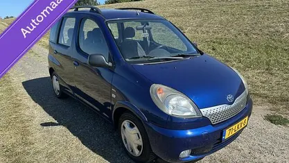 Occasion Toyota Yaris Verso Sol 86 PK (63 kW) 2002 Blauw MPV