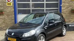 Zwart Gebruikt 2011 Suzuki SX4 Comfort MPV | € 7.950 (Eerlijke prijs)