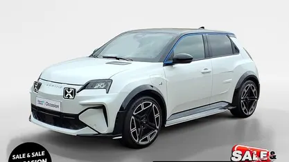 Nieuw Alpine A290 130 kW (177 PK) 2025 Wit Hatchback