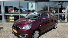 Rood Gebruikt 2019 Mitsubishi Space Star Hatchback | € 13.745 (Eerlijke prijs)