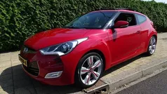 Rood Gebruikt 2011 Hyundai Veloster Hatchback | € 5.950 (Eerlijke prijs)
