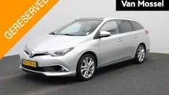 Grijs Gebruikt 2015 Toyota Auris Hybrid Stationwagen | € 14.900 (Eerlijke prijs)