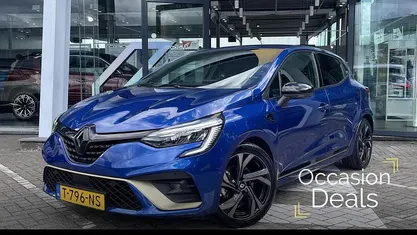 Bleu iron rqh Occasion 2023 Renault Clio V Engineered Hatchback | € 17.790 (Eerlijke prijs)