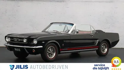 Zwart Gebruikt 1966 Ford Mustang Convertible Cabriolet | € 69.950