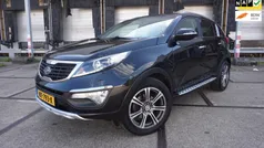 Zwart Gebruikt 2011 Kia Sportage SUV | € 9.495 (Eerlijke prijs)