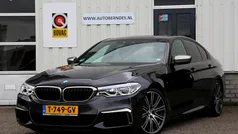 Grijs, metallic lak Gebruikt 2017 BMW M550 Executive Sedan | € 49.900 (Eerlijke prijs)