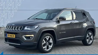 Grijs Gebruikt 2017 Jeep Compass SUV | € 15.900 (Goede deal)