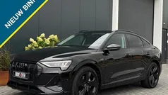 Zwart Gebruikt 2021 Audi e-tron SUV | € 31.995 (Eerlijke prijs)