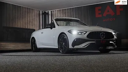 Grijs Gebruikt 2024 Mercedes CLE300 AMG line Cabriolet | € 89.950 (Eerlijke prijs)