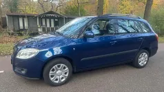 Blauw Gebruikt 2008 Skoda Fabia Ambiente Stationwagen | € 1.799 (Super prijs)