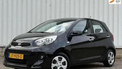 Zwart Gebruikt 2016 Kia Picanto Hatchback | € 8.349 (Eerlijke prijs)