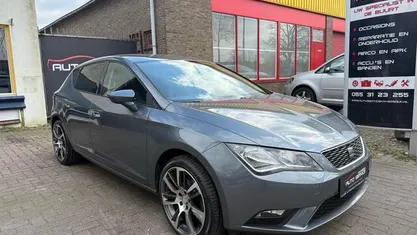 Occasion Seat Leon 86 PK (63 kW) 2014 Grijs Hatchback