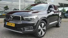 Zwart Gebruikt 2021 Volvo XC40 Inscription SUV | € 28.450 (Eerlijke prijs)