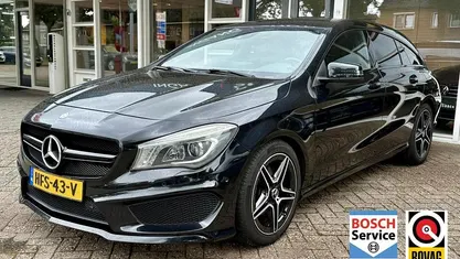 Zwart Occasion 2015 Mercedes CLA250 Shooting Brake Stationwagen | € 17.600 (Eerlijke prijs)