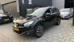 Zwart Gebruikt 2012 Nissan Qashqai SUV | € 6.499 (Goede deal)
