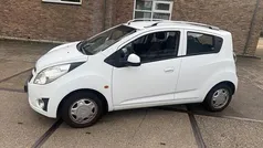 Wit Gebruikt 2011 Chevrolet Spark LS Hatchback | € 2.650 (Eerlijke prijs)