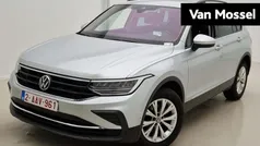 Zilver Gebruikt 2021 VW Tiguan Pro SUV | € 28.900 (Goede deal)