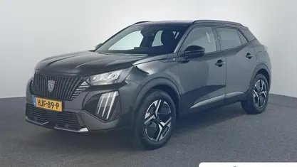 Zwart Gebruikt 2025 Peugeot e-2008 Allure SUV | € 30.895 (Eerlijke prijs)