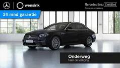 Zwart Gebruikt 2021 Mercedes E300 AMG line Sedan | € 43.850 (Goede deal)