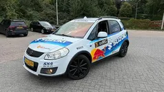 Wit Gebruikt 2010 Suzuki SX4 Exclusive MPV | € 4.949 (Eerlijke prijs)